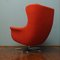 Danish Red Armchair, 1970s 6