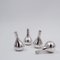 Candelabros vintage de Jens Quistgaard. Juego de 4, Imagen 6