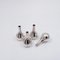 Candelabros vintage de Jens Quistgaard. Juego de 4, Imagen 3