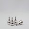 Candelabros vintage de Jens Quistgaard. Juego de 4, Imagen 2