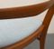 German Chairs with Light Blue Upholstery, 1950s, Set of 4, Image 10