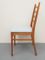 Deutsche Stühle mit Hellblauem Bezug, 1950er, 4er Set 8