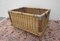 Woven Laundry Basket, 1950s 1