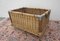 Woven Laundry Basket, 1950s, Image 1
