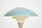 Mid-Century Mint-Colored Table Lamp 3