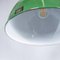 Large Vintage Industrial Green Pendant Lamp, 1950s 6