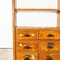 Vintage Faux Wood Workshop Shelving, 1940s 6