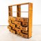 Vintage Faux Wood Workshop Shelving, 1940s 5