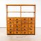 Vintage Faux Wood Workshop Shelving, 1940s 1