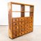 Vintage Faux Wood Workshop Shelving, 1940s 7