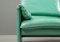 Model Bora Bèta Sofa in Mintgreen Leather by Axel Venthoven for Leolux, 1984 11