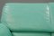Model Bora Bèta Sofa in Mintgreen Leather by Axel Venthoven for Leolux, 1984 15