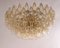Large Italian Flush Lamp in Murano Glass, 1990, Image 4