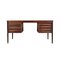 Mid-Century Modern Desk by Bruksbo attributed to Torbjorn Afdal, Norway, 1960s 14