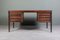 Mid-Century Modern Desk by Bruksbo attributed to Torbjorn Afdal, Norway, 1960s 11