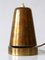 Mid-Century Brass Table Lamp from Boréns Borås, 1950s 16