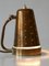 Mid-Century Brass Table Lamp from Boréns Borås, 1950s 2