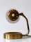 Mid-Century Brass Table Lamp from Boréns Borås, 1950s 12