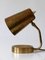 Mid-Century Brass Table Lamp from Boréns Borås, 1950s 7