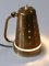 Mid-Century Brass Table Lamp from Boréns Borås, 1950s 4