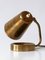 Mid-Century Brass Table Lamp from Boréns Borås, 1950s 9