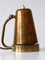 Mid-Century Brass Table Lamp from Boréns Borås, 1950s 1