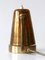 Mid-Century Brass Table Lamp from Boréns Borås, 1950s 18