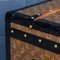 Antique Trunk in Woven Canvas from Louis Vuitton, 1900 3