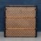 Antiker Koffer aus gewebtem Canvas von Louis Vuitton, 1900 32