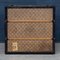Antiker Koffer aus gewebtem Canvas von Louis Vuitton, 1900 29