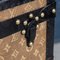 Antiker Koffer aus gewebtem Canvas von Louis Vuitton, 1900 10