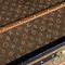 Antiker Koffer aus gewebtem Canvas von Louis Vuitton, 1900 14