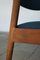 Teak Model 42 Chairs by Kai Kristiansen for Schou Andersen, Set of 6, Image 9