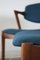 Teak Model 42 Chairs by Kai Kristiansen for Schou Andersen, Set of 6, Image 8