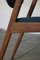 Teak Model 42 Chairs by Kai Kristiansen for Schou Andersen, Set of 6, Image 11