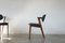 Teak Model 42 Chairs by Kai Kristiansen for Schou Andersen, Set of 6, Image 5