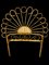 Set of Headboard in Bamboo and Rattan, Handcrafted Côte Dazur, France, 1960s 4