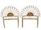 Set of Headboard in Bamboo and Rattan, Handcrafted Côte Dazur, France, 1960s 2