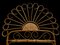 Set of Headboard in Bamboo and Rattan, Handcrafted Côte Dazur, France, 1960s 10