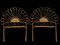 Set of Headboard in Bamboo and Rattan, Handcrafted Côte Dazur, France, 1960s 5