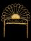 Set of Headboard in Bamboo and Rattan, Handcrafted Côte Dazur, France, 1960s 3