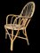 Vintage Rattan Armchairs, 1970s, Set of 4, Image 5
