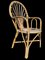 Vintage Rattan Armchairs, 1970s, Set of 4, Image 6