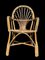 Vintage Rattan Armchairs, 1970s, Set of 4, Image 4