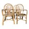 Vintage Rattan Armchairs, 1970s, Set of 4, Image 15