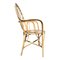 Vintage Rattan Armchairs, 1970s, Set of 4, Image 10