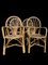 Vintage Rattan Armchairs, 1970s, Set of 4, Image 11