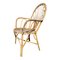 Vintage Rattan Armchairs, 1970s, Set of 4, Image 9