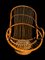 Swivel Rattan and Bamboo Armchair, 1970s 7