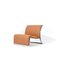 Tasty Leather Lounge Chairs attributed to Vittorio Introini for Saporiti Italia, Italy, 1965, Set of 2 8